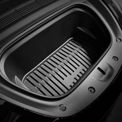 3W Custom Car Floor Mats All Weather Boot Liners, Storage Liner and Double Layer Carpeted Floor Liners for Tesla Model Y 2021-2024 RHD