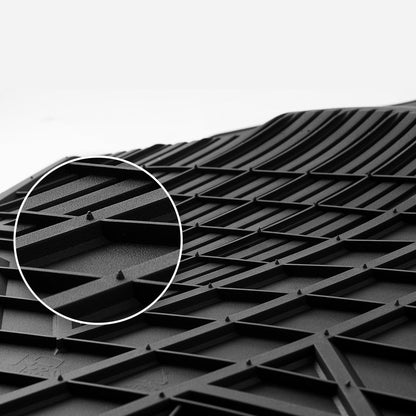 3W Custom All Weather Car Mats for BMW X5 New 2019-2026 G05 RHD