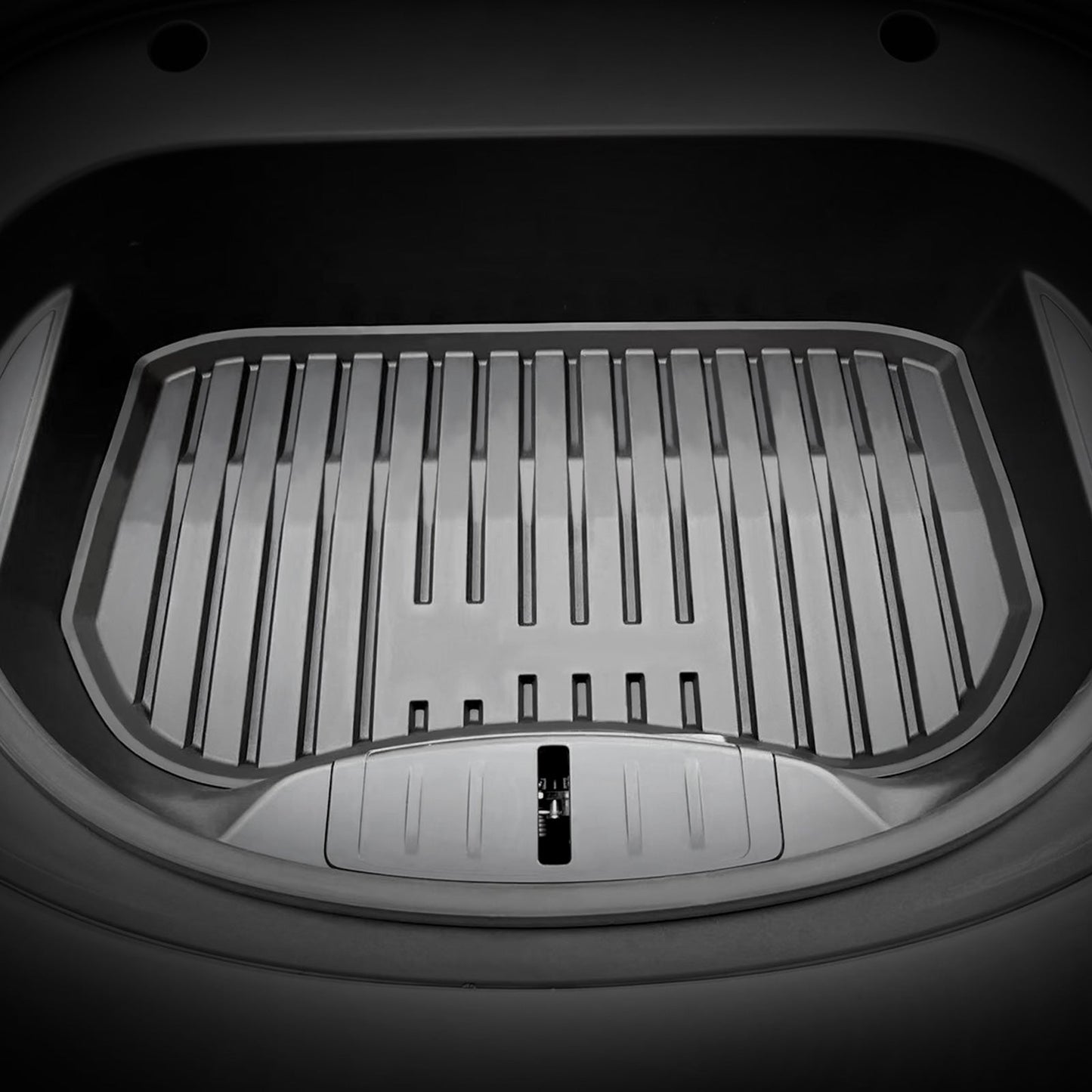 3W Custom Car Floor Mats All Weather Boot Liners, Storage Liner and Double Layer Carpeted Floor Liners for Tesla Model 3 2021-2023 RHD