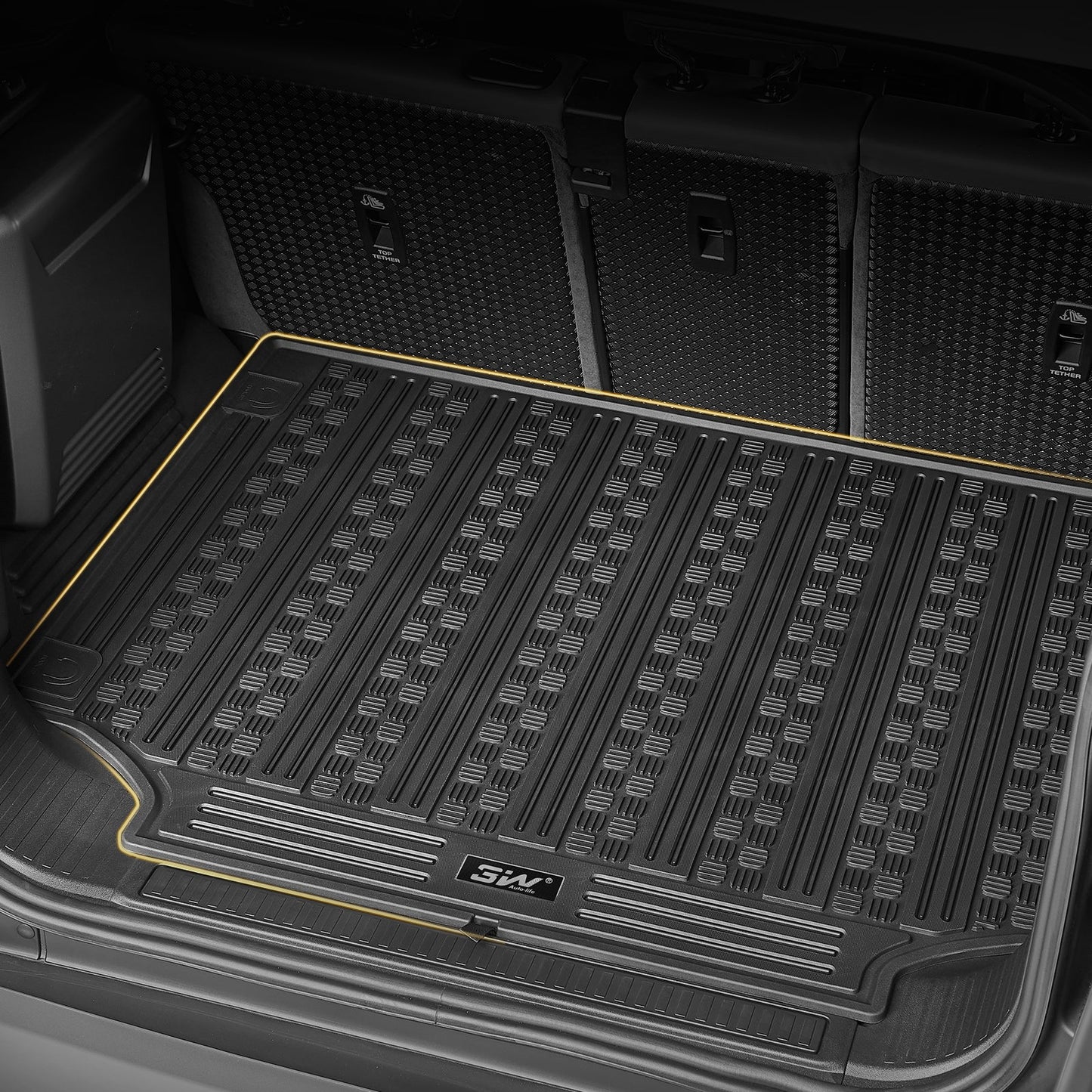 3W Custom All Weather Boot Liner for Land Rover Defender 110 2020-2025