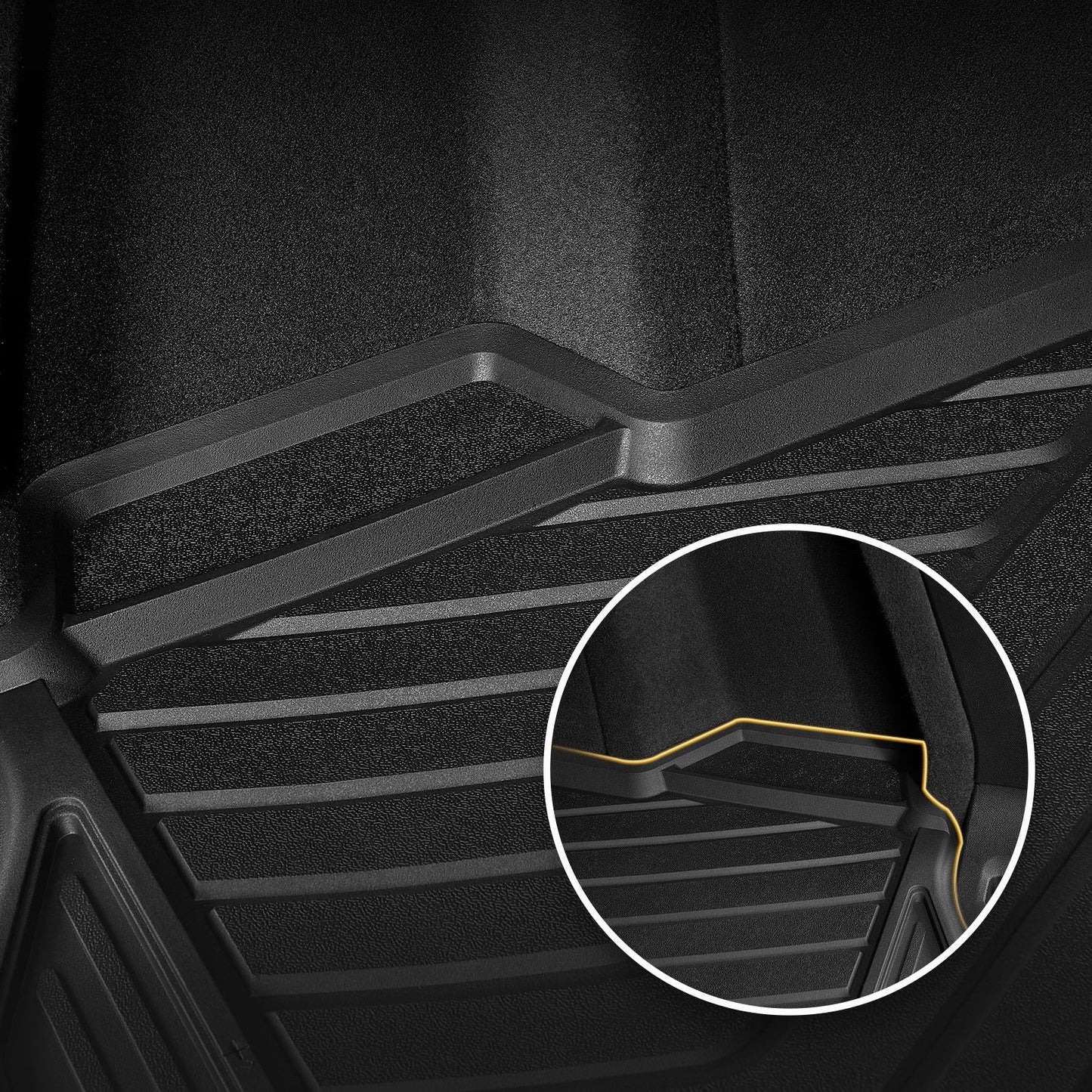 3W Custom All Weather Car Mats for BMW X5 New 2019-2026 G05 RHD