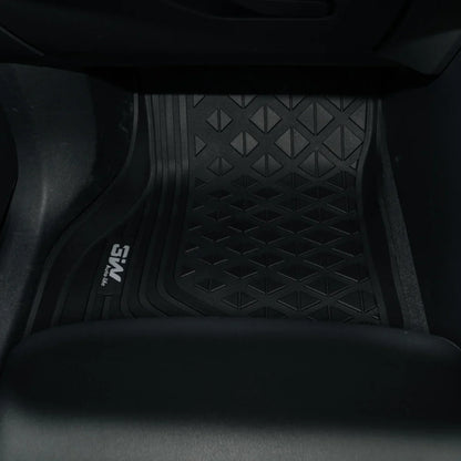3W All Weather Floor Liners for BMW iX1 U11 2023-2025 U11 RHD
