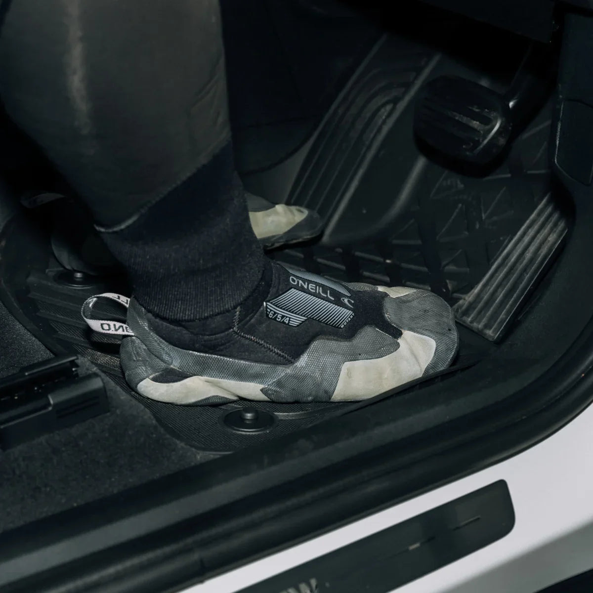 3W All Weather Floor Liners for BMW iX1 U11 2023-2025 U11 RHD