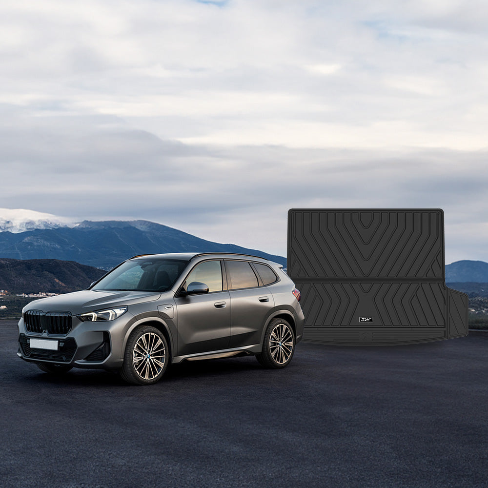 3W Custom All Weather Car Mats for BMW X1 2023-2026 U11 RHD (Not For 18d and xdrive 25e petrol hybrid)