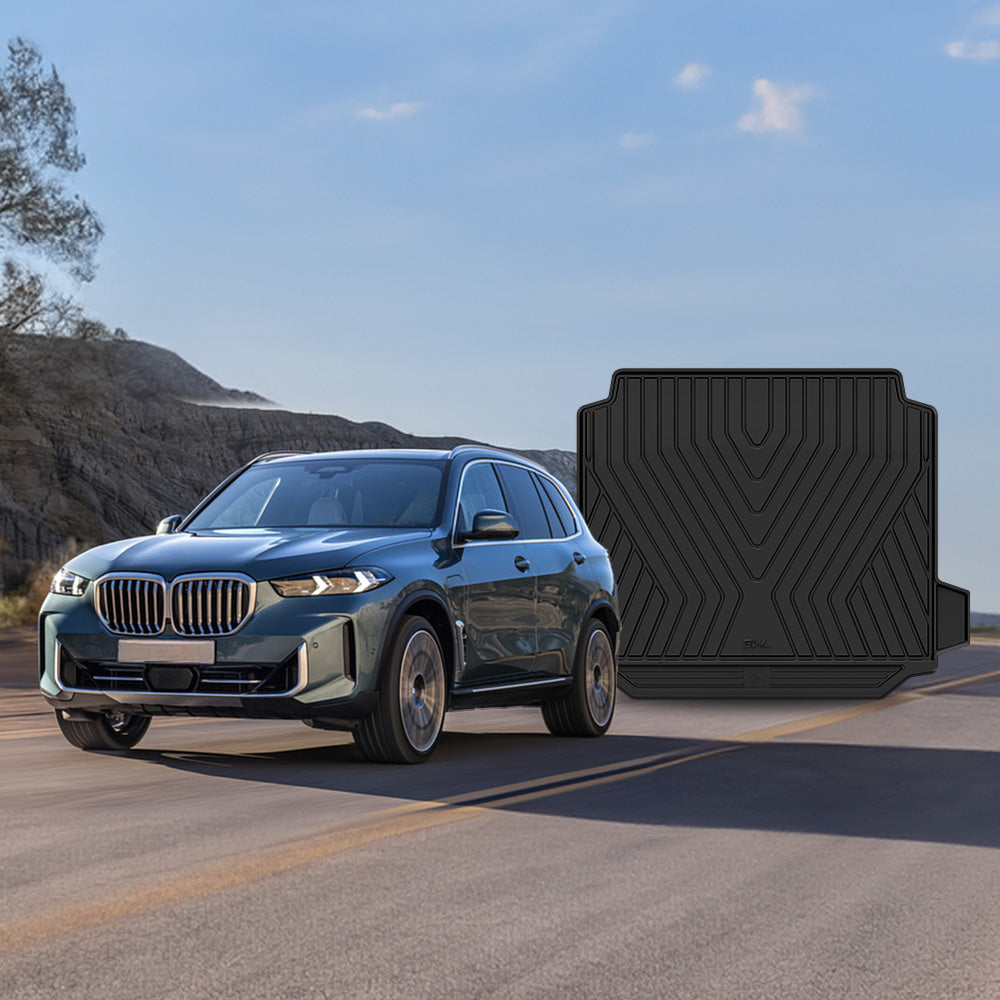 3W Custom All Weather Car Mats for BMW X5 New 2019-2026 G05 RHD