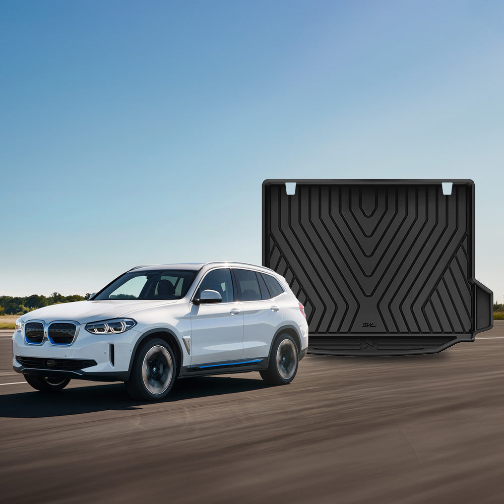 3W Custom All Weather Boot Liner for BMW iX3 2021-2025 G01