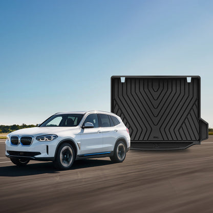 3W Custom All Weather Boot Liner for BMW iX3 2021-2025 G01