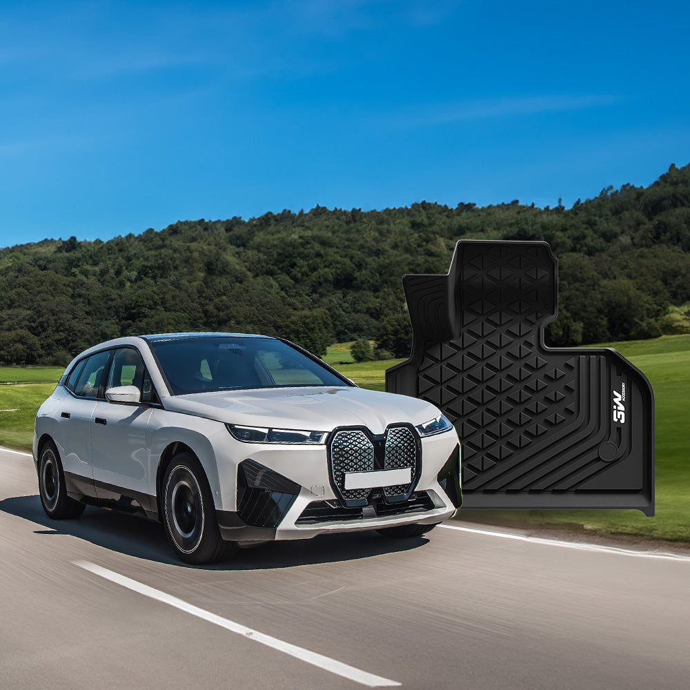 3W All Weather Floor Liners for BMW iX i20 2022-2026 RHD