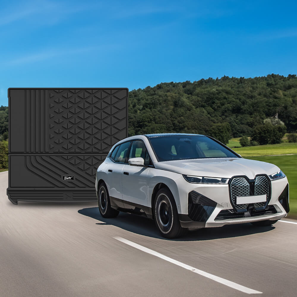 3W Custom All Weather Boot Liner for BMW iX 2022-2025