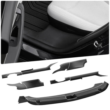 3W Car Door Sill Protector for Model Y Juniper 2025-2026