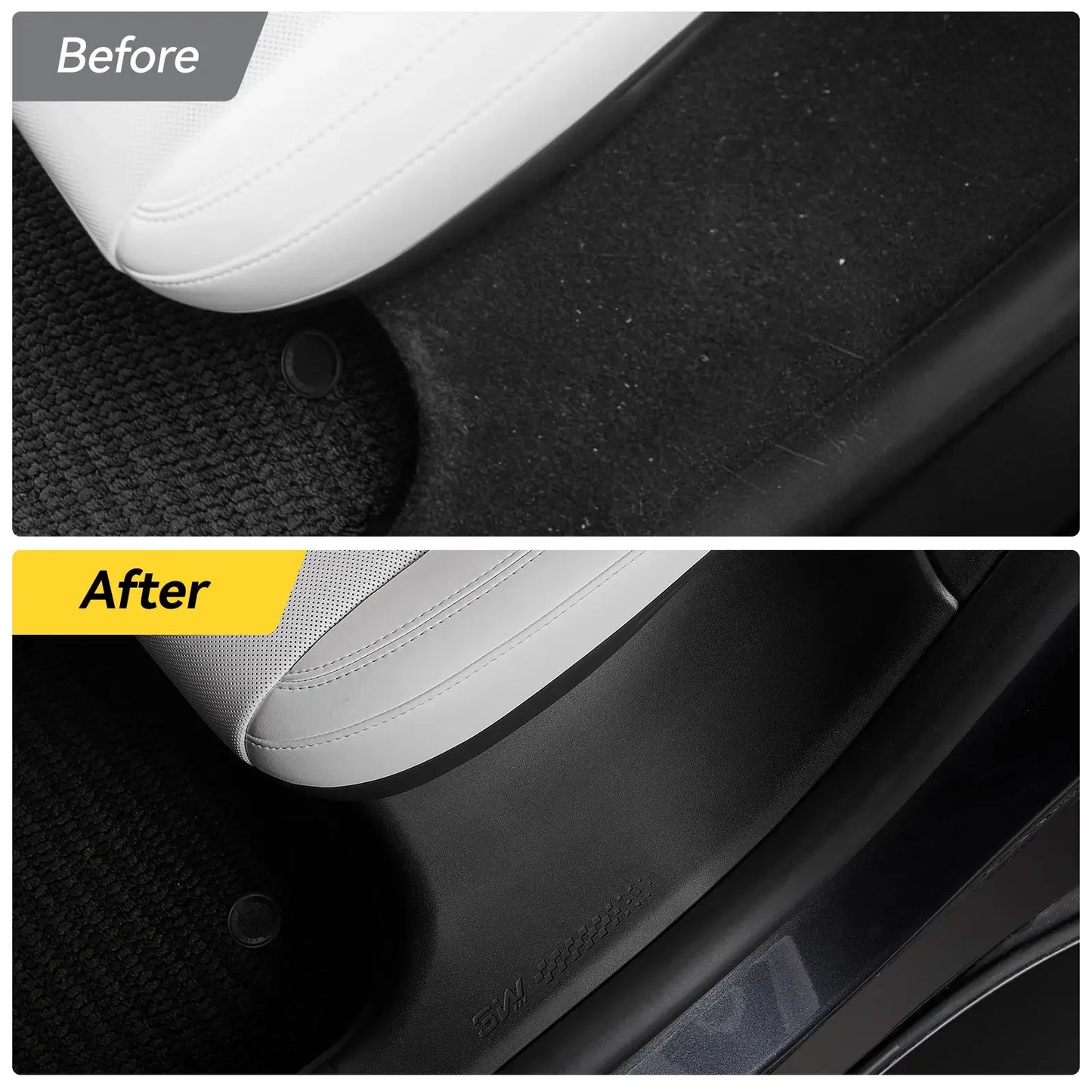 3W Car Door Sill Protector for Model Y Juniper 2025-2026