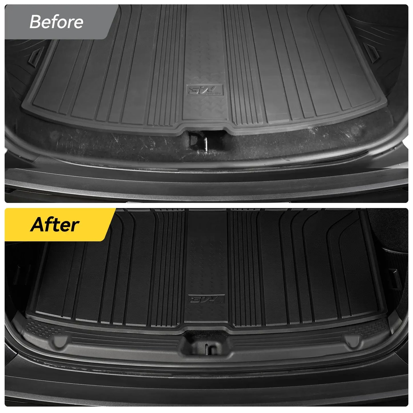 3W Car Door Sill Protector for Model Y Juniper 2025-2026