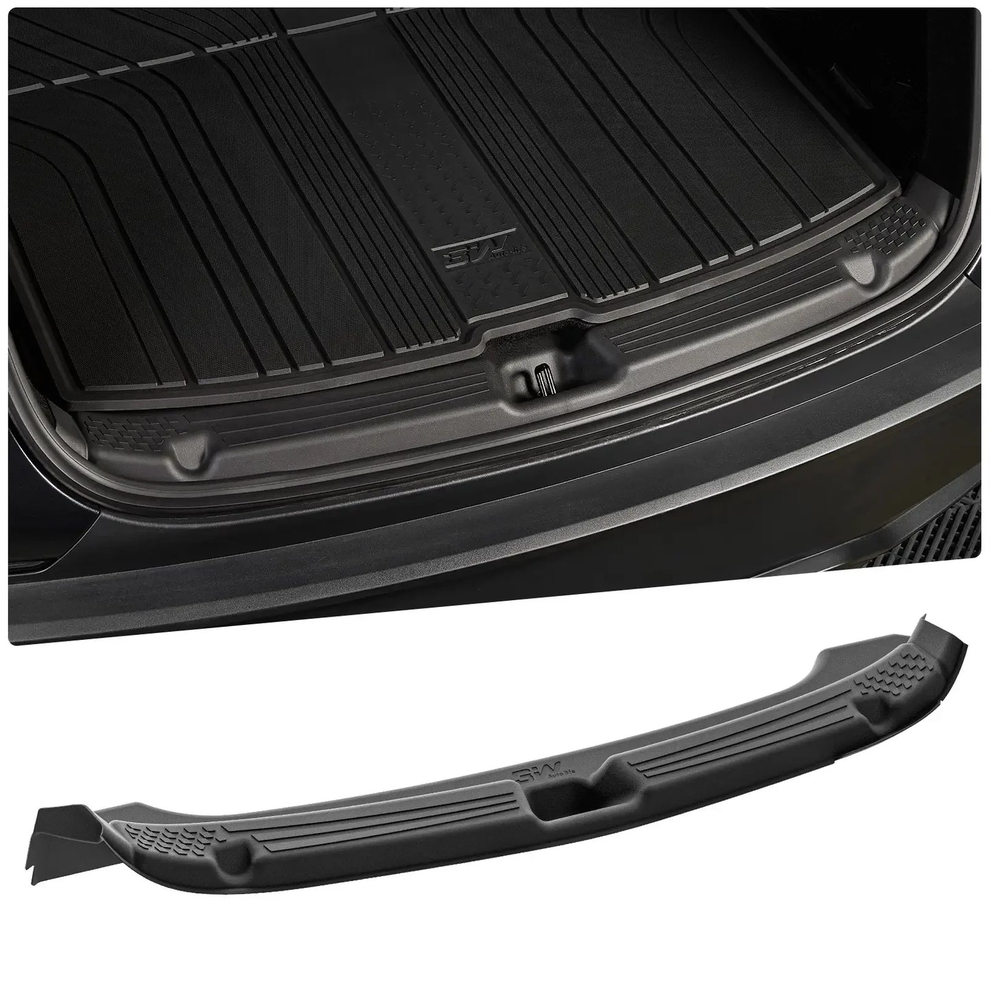 3W Car Door Sill Protector for Model Y Juniper 2025-2026