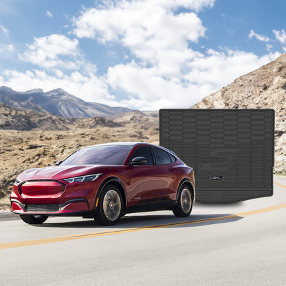 3W Custom All Weather Boot Liner for Ford Mustang Mach E 2021-2025