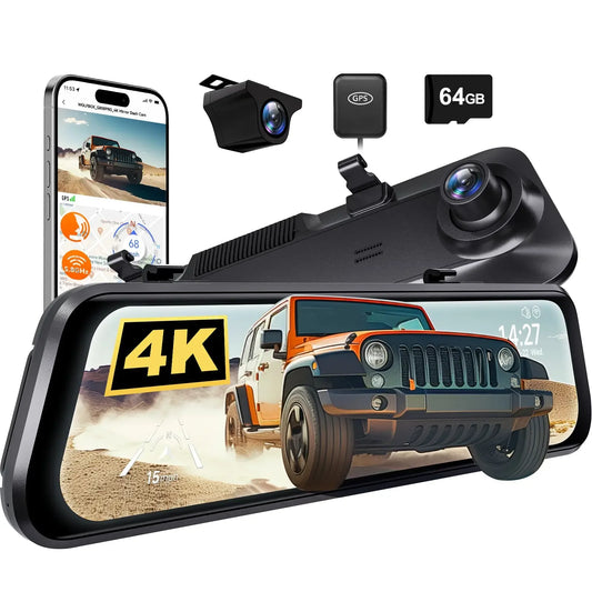 WOLFBOX G850Pro Dash Cam