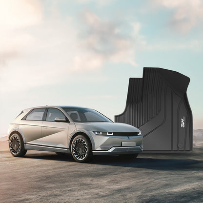 3W Custom Car Floor Mats for Hyundai IONIQ 5 2021-2024 RHD (For sliding center console only)