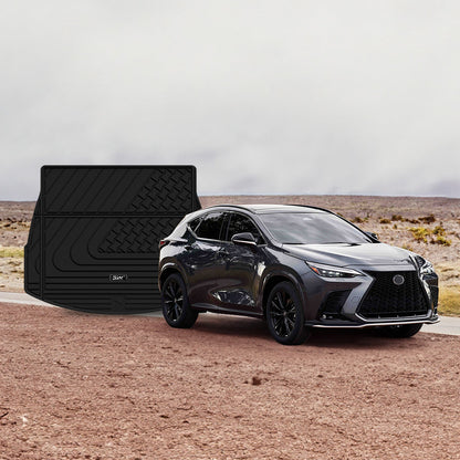 3W Custom All Weather Boot Liner for LEXUS NX 2022-2025