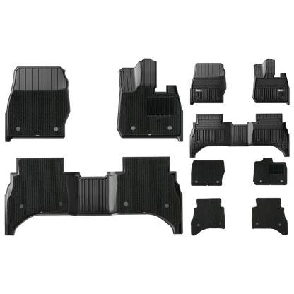3W All Weather Car Mats for Land Rover New Range Rover 2022-2025