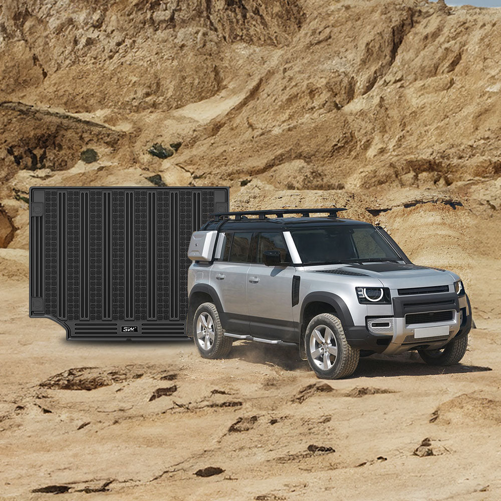 3W Custom All Weather Boot Liner for Land Rover Defender 110 2020-2025