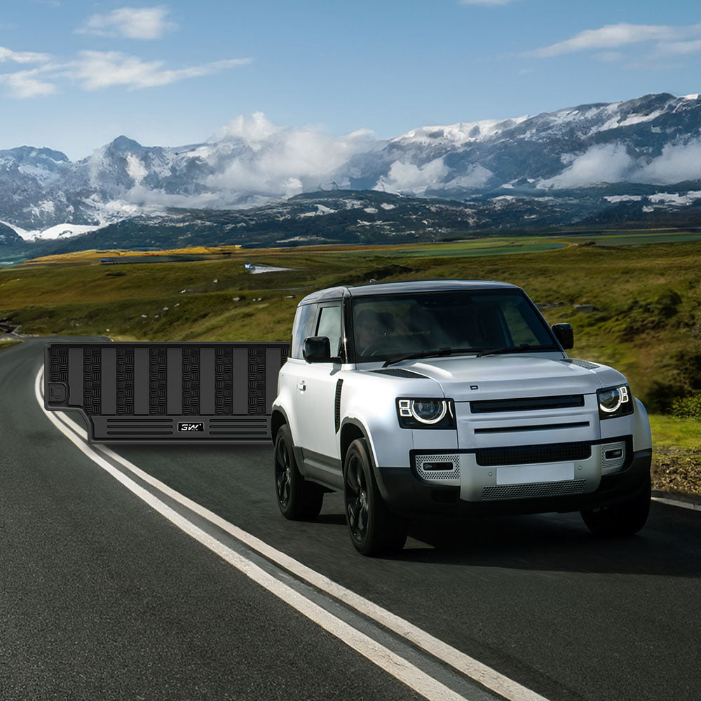 3W Custom All Weather Boot Liner for Land Rover Defender 90 2020-2025