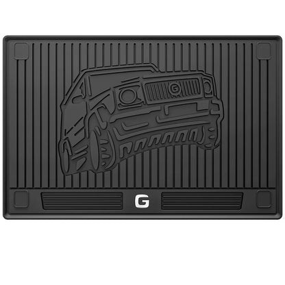 3W Custom All Weather Boot Mats for Benz Mercedes-G 2018-2024