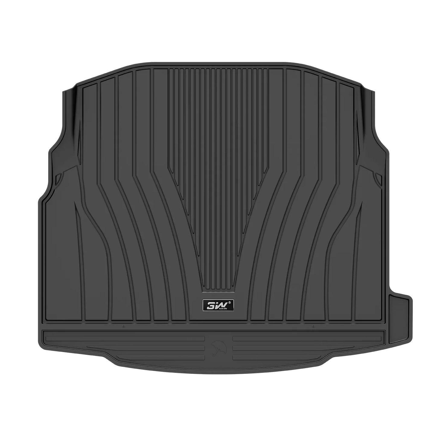 3W Custom All Weather Boot Mats for Benz Mercedes E Class 2016-2024