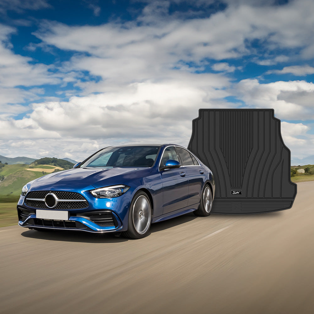 3W Custom All Weather Boot Liner for Mercedes Benz C-L 2022-2025 (Not for Plug in hybrid 300e)