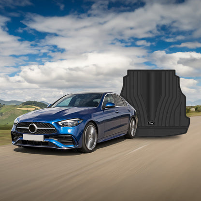 3W Custom All Weather Boot Liner for Mercedes Benz C-L 2022-2025 (Not for Plug in hybrid 300e)