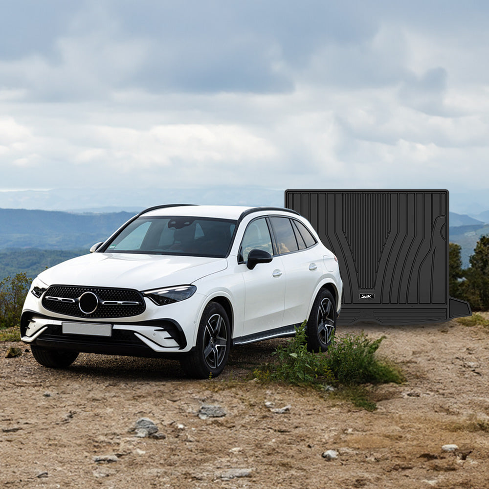 3W Custom All Weather Boot Liner for Mercedes Benz GLC 2016-2026