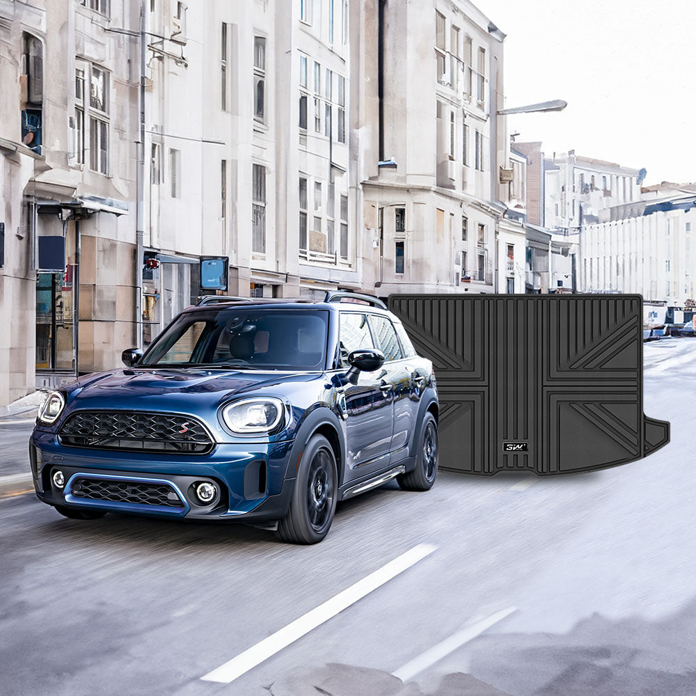 3W Custom All Weather Boot Liner for MINI Countryman F60 2017-2024