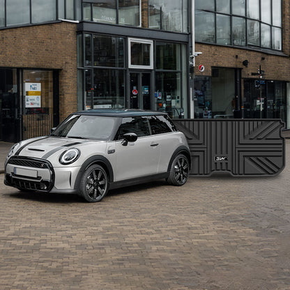 3W Custom All Weather Boot Liner for Mini Hatch F56 / Mini Cooper 3 Doors 2014-2024