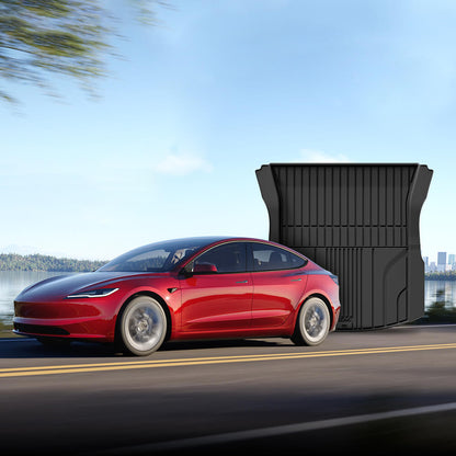 3W Custom All Weather Full Set Boot Liners and Storage Liner for 2024-2025 New Model 3 Highland