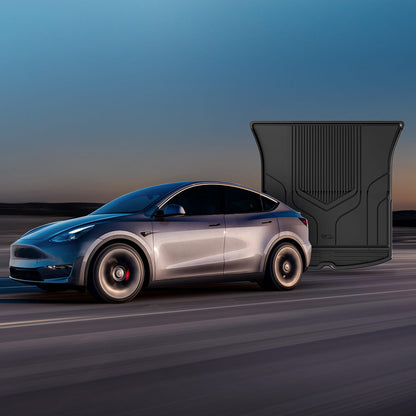 3W Custom All Weather 3PCS Boot Liners for Tesla Model Y 2021-2024 (Not Fit New 2025 Model Y Juniper)