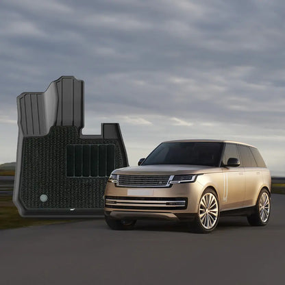 3W All Weather Car Mats for Land Rover New Range Rover 2022-2025