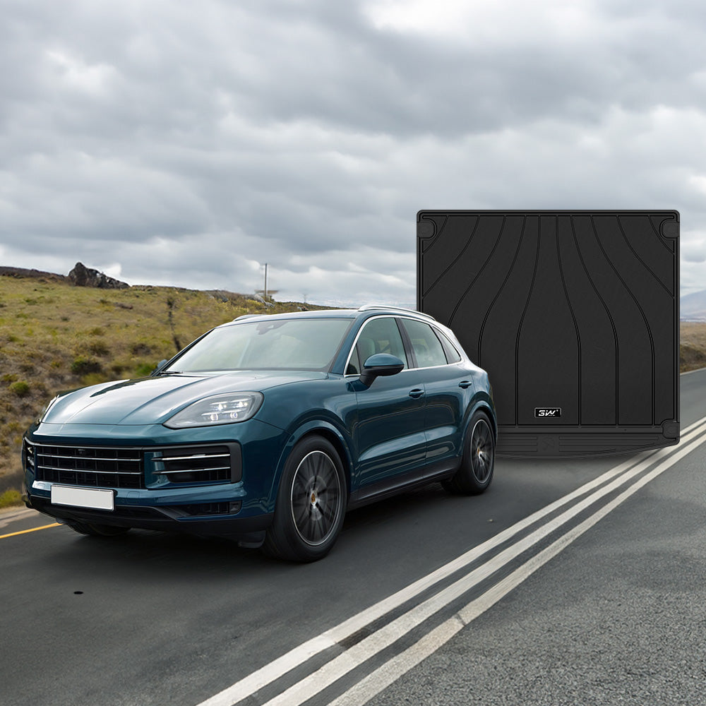 3W Custom All Weather Boot Liner for Porsche Cayenne (Not fit coupe)2018-2025
