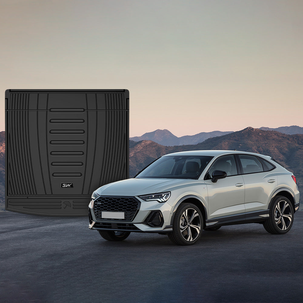 3W Custom All Weather Boot Liner for Audi Q3/SQ3 2019-2025