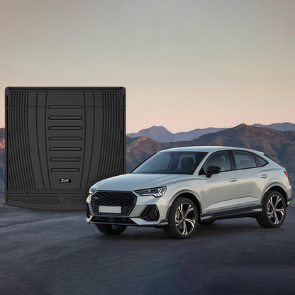 3W Custom All Weather Boot Liner for Audi Q3/SQ3 2019-2025