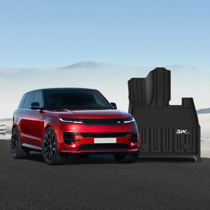 3W Custom All Weather Car Mats for Range Rover Sport L461 2023-2025 RHD