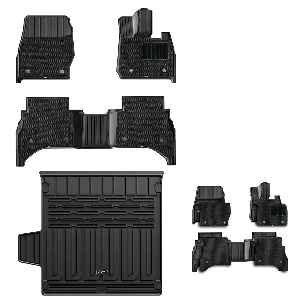 3W All Weather Car Mats For Land Rover New Range Rover SE/HSE 2022-2025 RHD