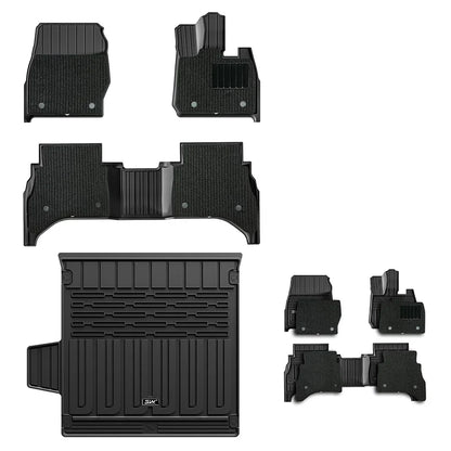 3W All Weather Car Mats For Land Rover New Range Rover SE/HSE 2022-2025 RHD