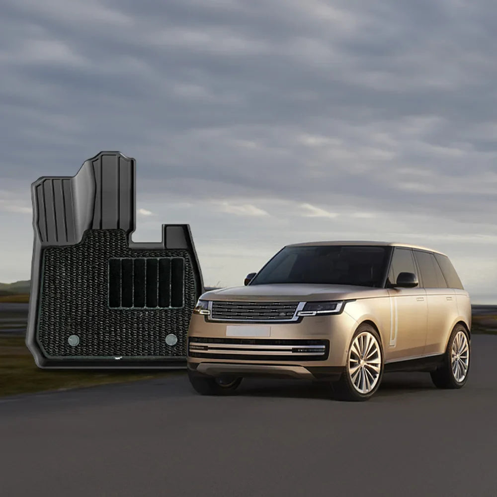 3W All Weather Car Mats For Land Rover New Range Rover SE/HSE 2022-2025 RHD