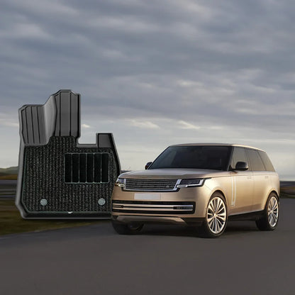 3W All Weather Car Mats For Land Rover New Range Rover SE/HSE 2022-2025 RHD