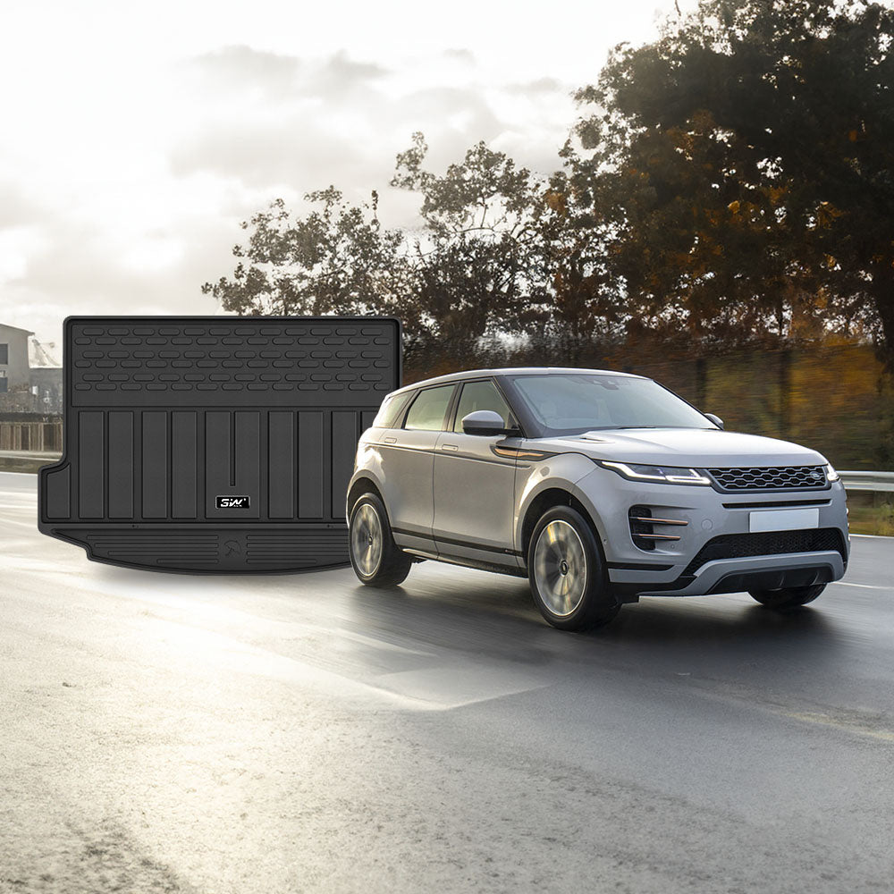 3W Custom All Weather Car Mats for New Range Rover Evoque 2021-2026 RHD