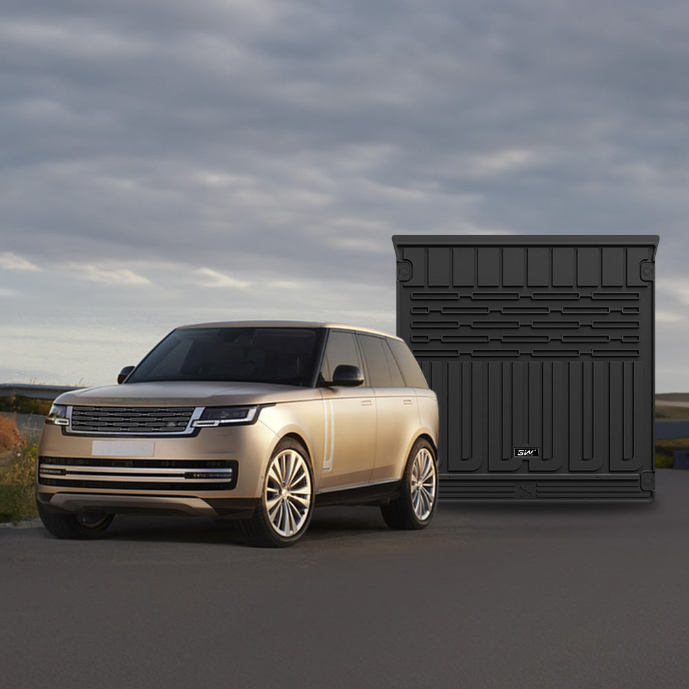 3W All Weather Boot Liner for Land Rover New Range Rover SE/HSE 2022-2025 (Standard Wheelbase)