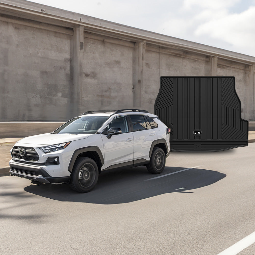 3W Custom All Weather Boot Liner for Toyota RAV4 2019-2025