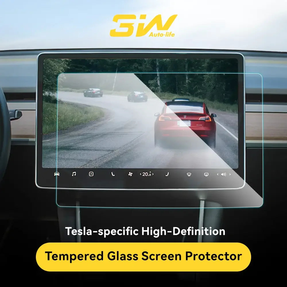 Tempered glass screen protector