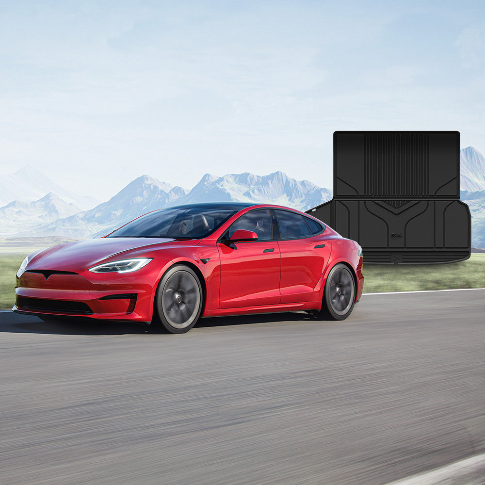 3W Custom All Weather Boot Liner for Tesla Model S 2022-2024