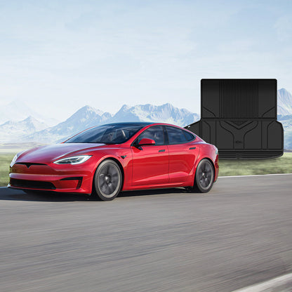 3W Custom All Weather Boot Liner for Tesla Model S 2022-2024