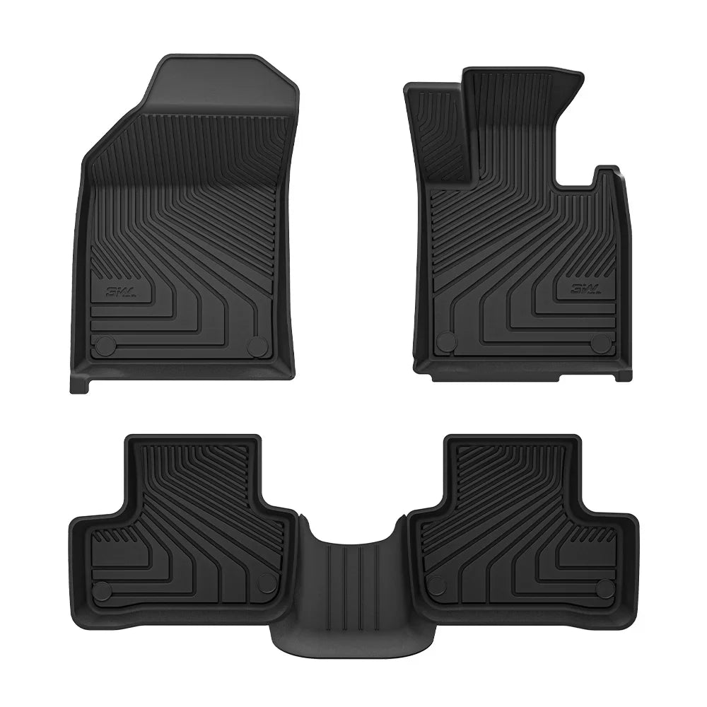 3W Custom All Weather Car Mats for Volvo XC60 2019-2026 RHD