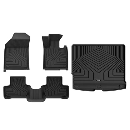 3W Custom All Weather Car Mats for Volvo XC60 2019-2026 RHD